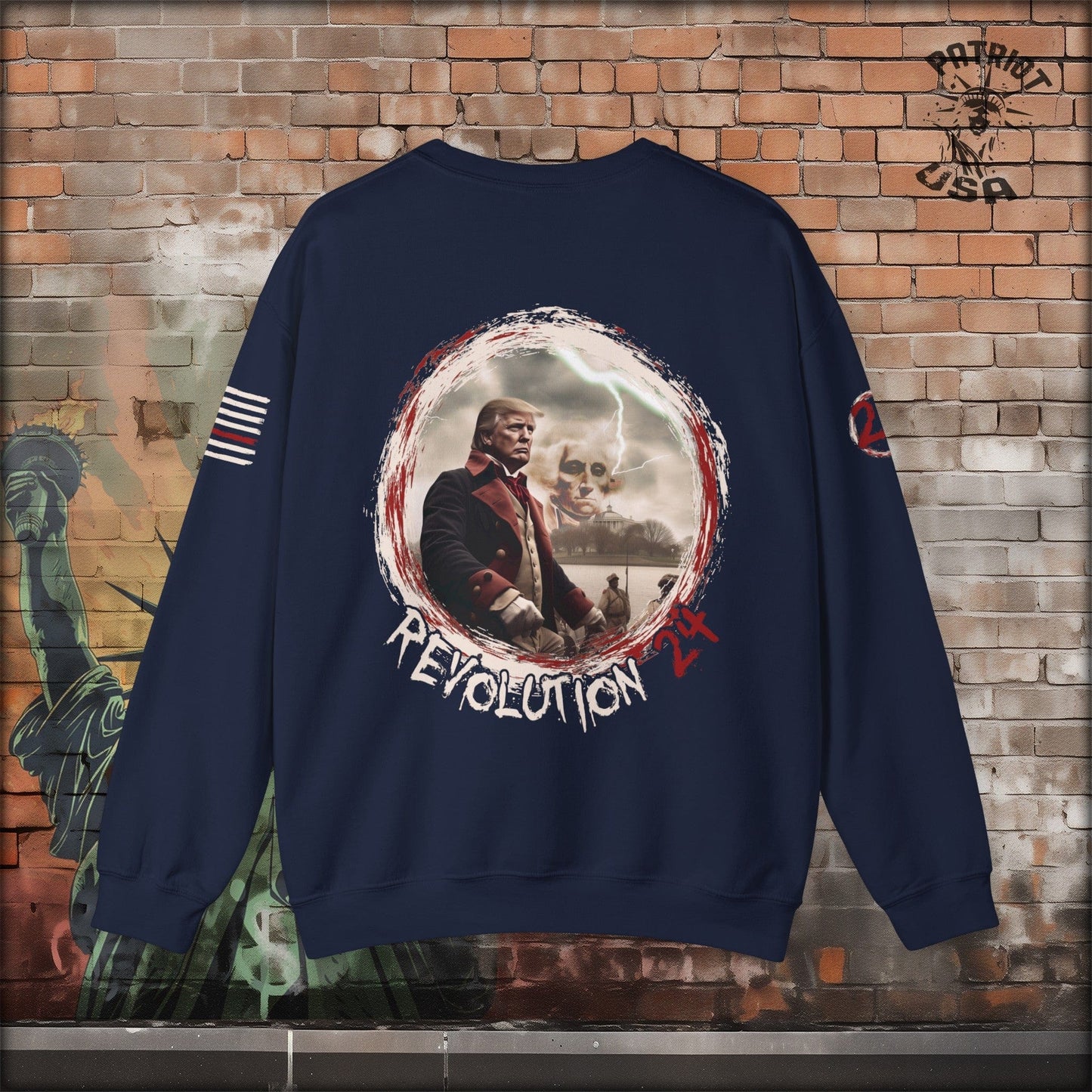 Trump Revolution 24 Sweatshirt