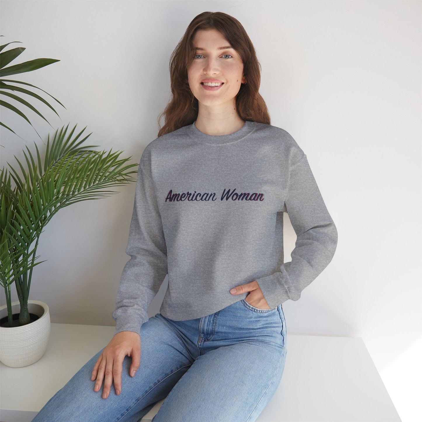 American Woman Sweatshirt