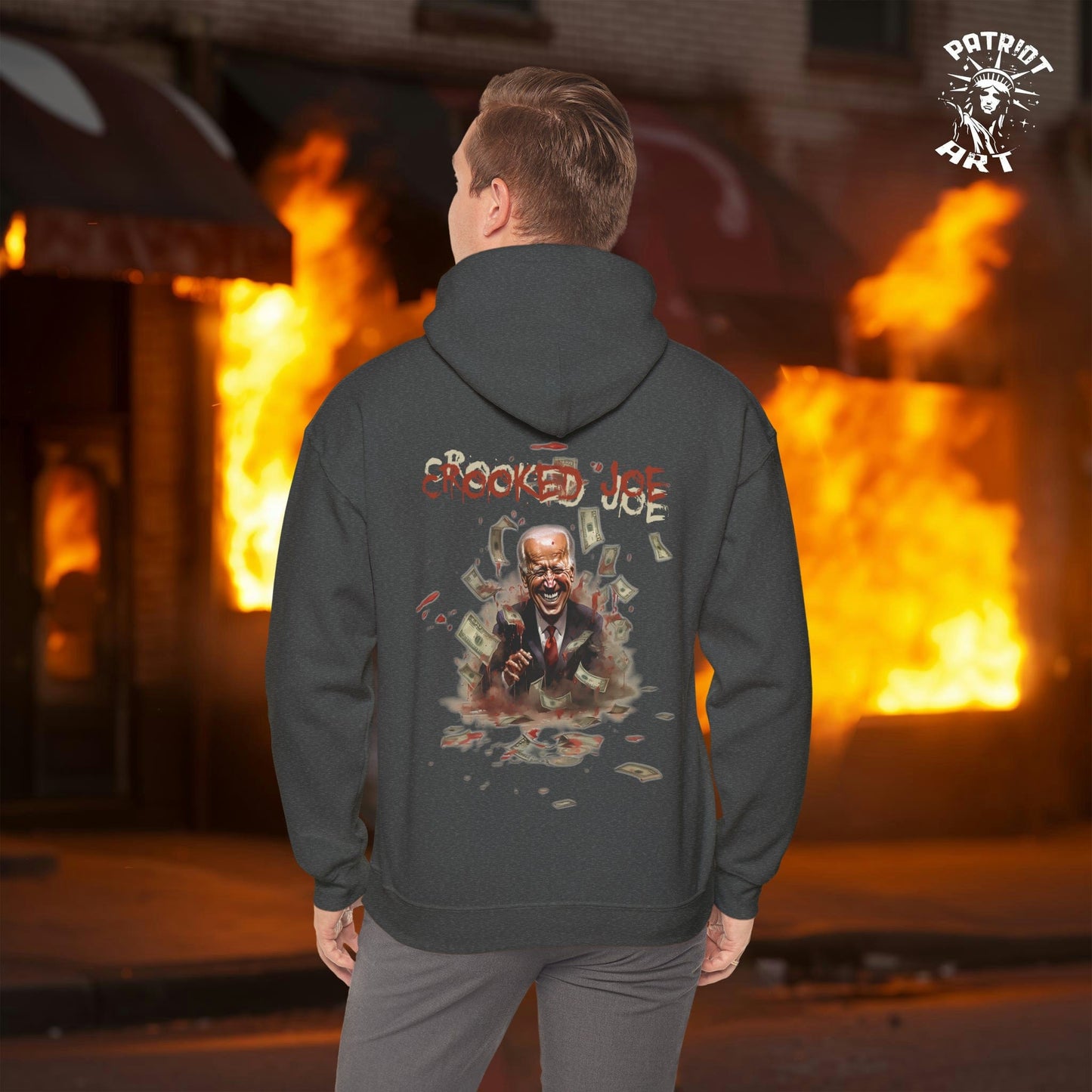 Crooked Joe Hoodie