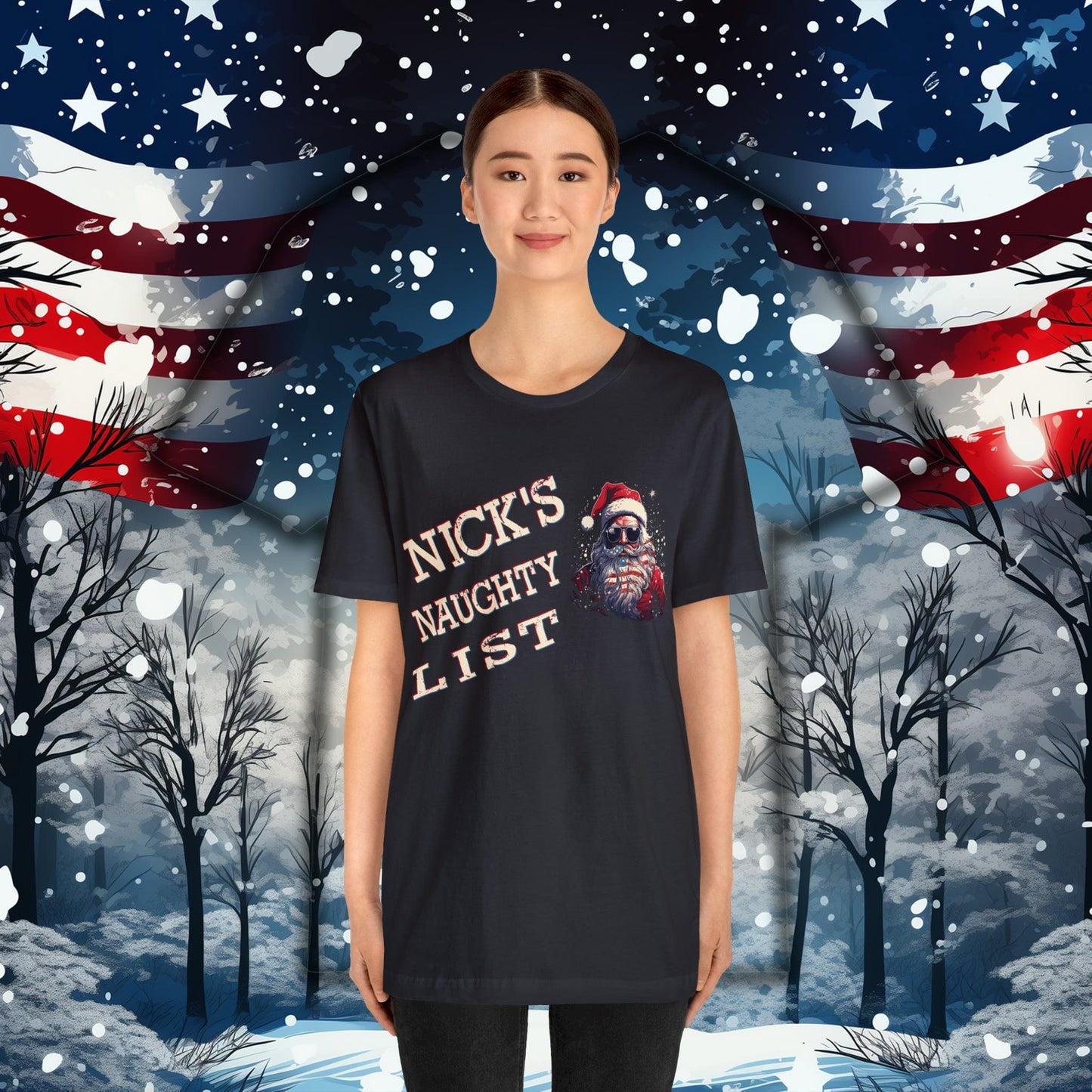 Nick's Naughty List T-Shirt