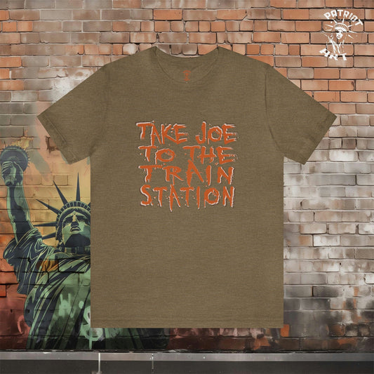 Trump Takes Joe to the "Train Station" T-Shirt