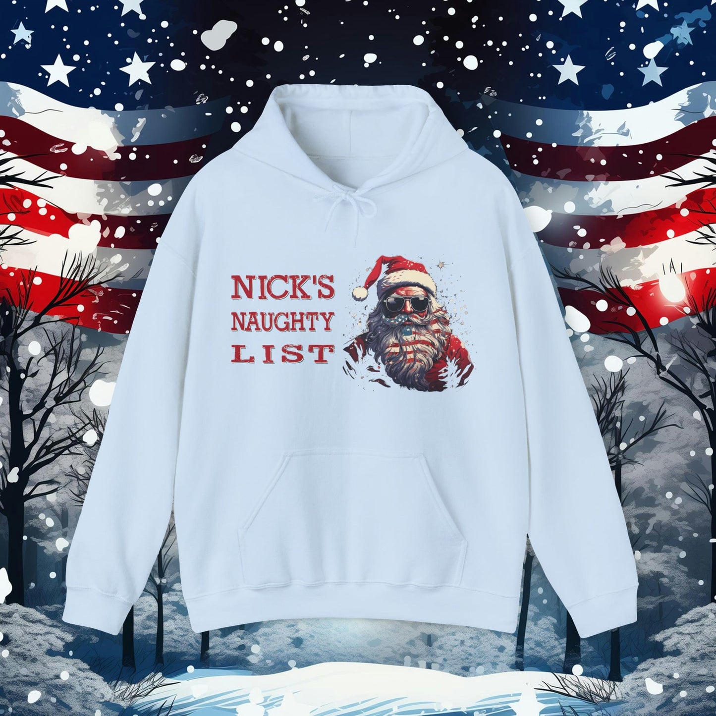 Nick's Naughty List Hoodie