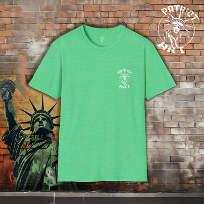 Patriot Art Simple Logo T-Shirt