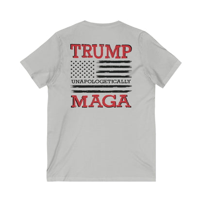 Unapologetically MAGA - Trump 2024 V-Neck