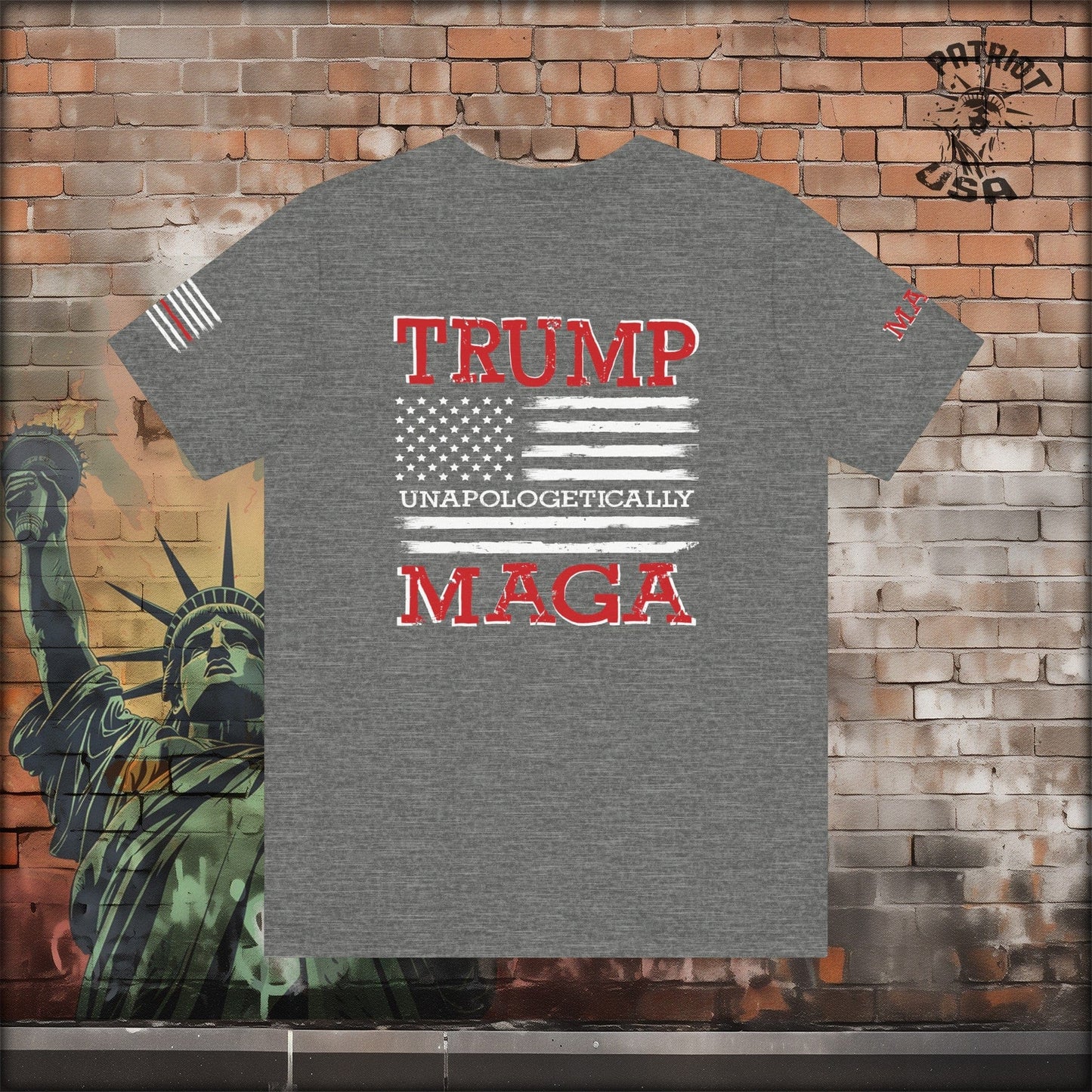 Unapologetically MAGA - Trump 2024 T-Shirt