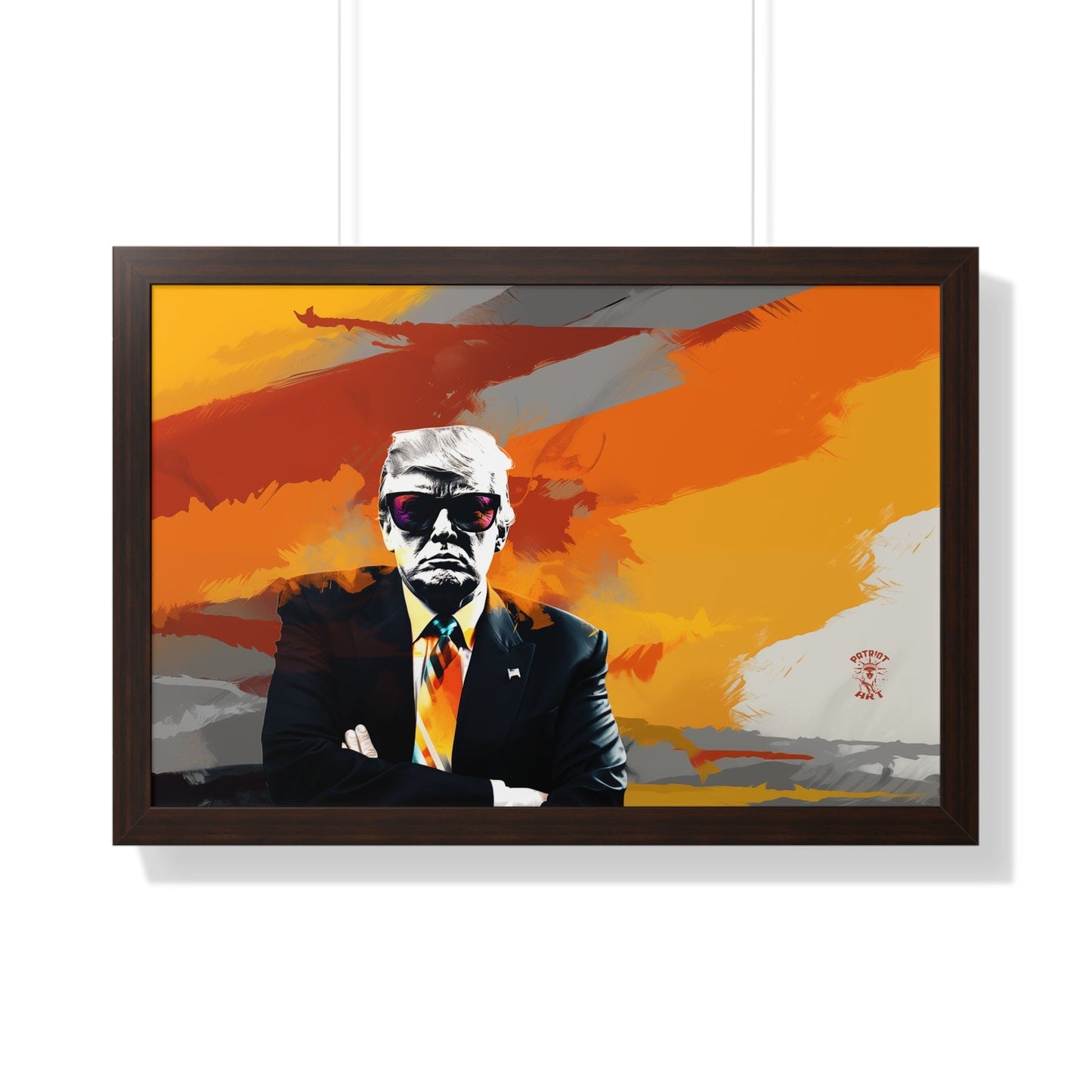 Trump Shades Framed Poster 3 of 4