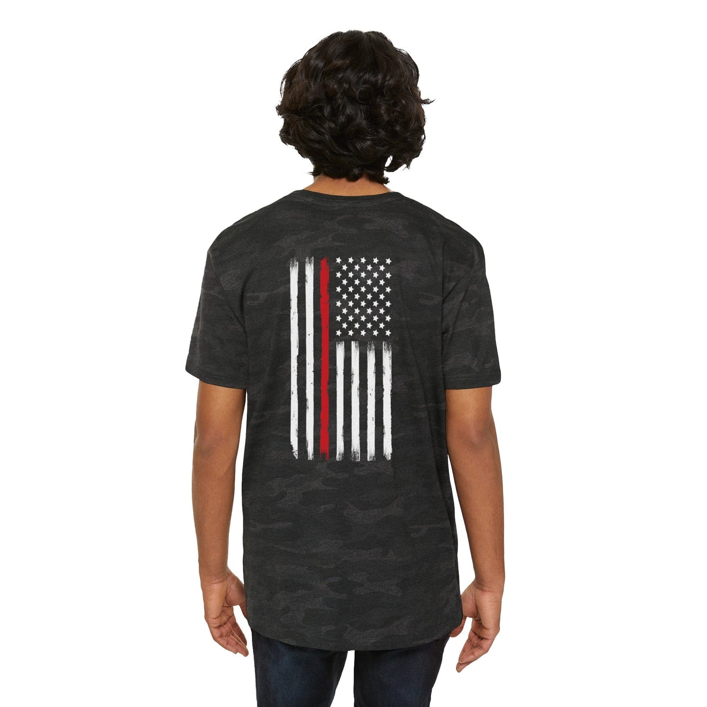 Patriot USA Flag Camo Tee