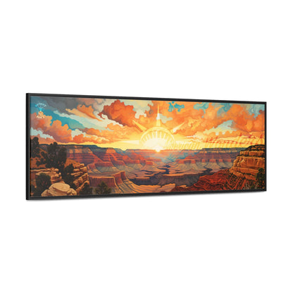 Grand Canyon Framed Gallery Canvas Wraps