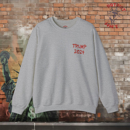 Trump 2024 Crewneck Sweatshirt