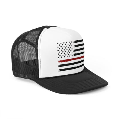 Thin Red Line Trucker Hat