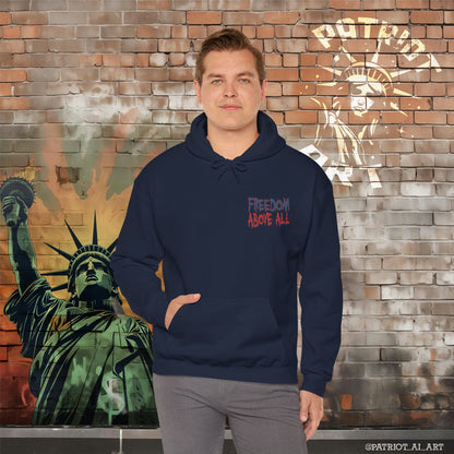 Freedom Above All Hoodie