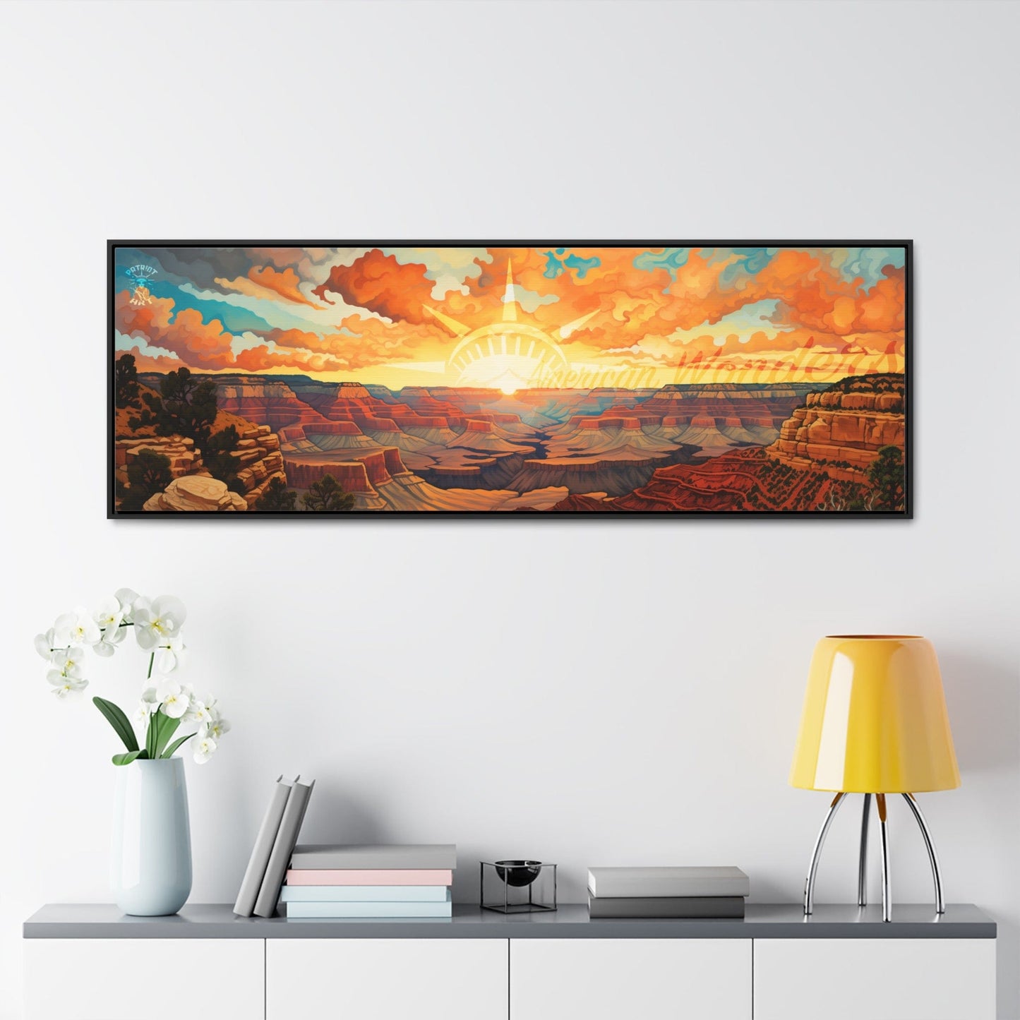 Grand Canyon Framed Gallery Canvas Wraps