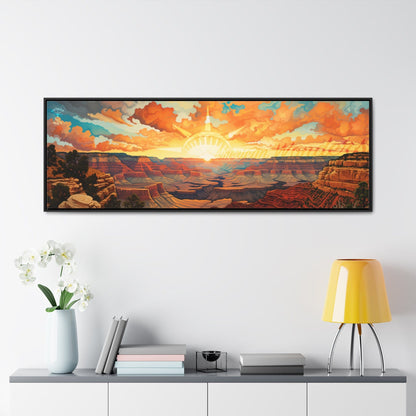 Grand Canyon Framed Gallery Canvas Wraps