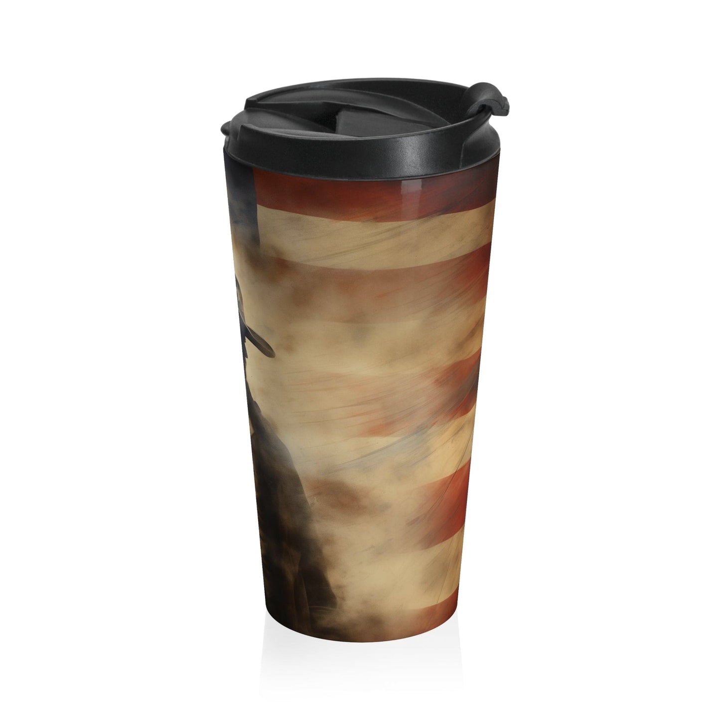 Echoes of Freedom Stainless Steel Travel Mug