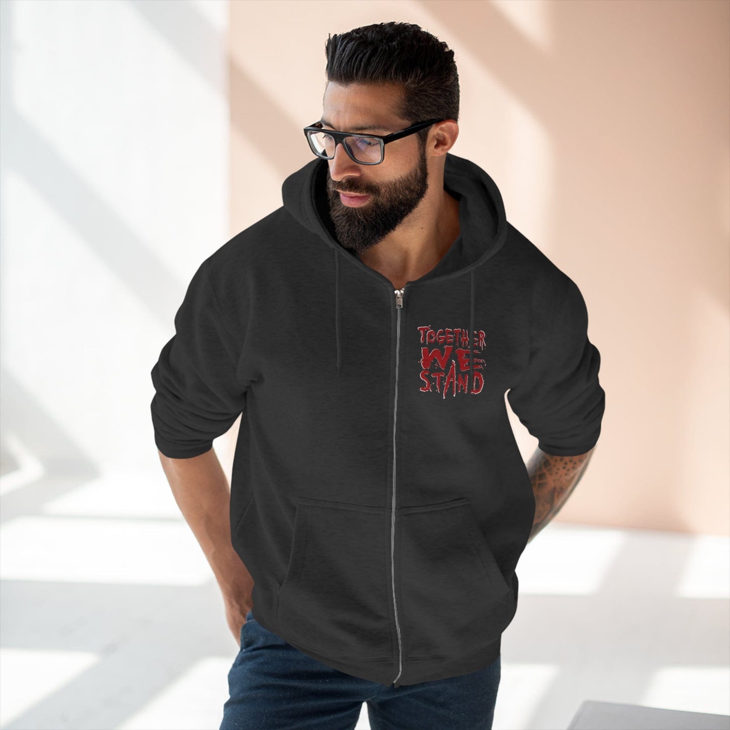 United We Soar Full Zip Hoodie