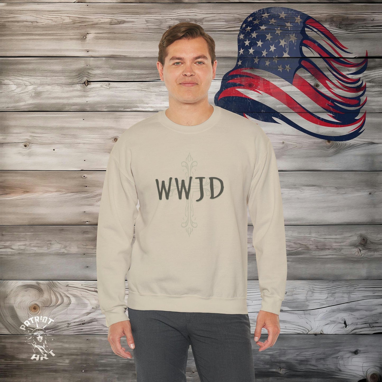 WWJD Sweatshirt