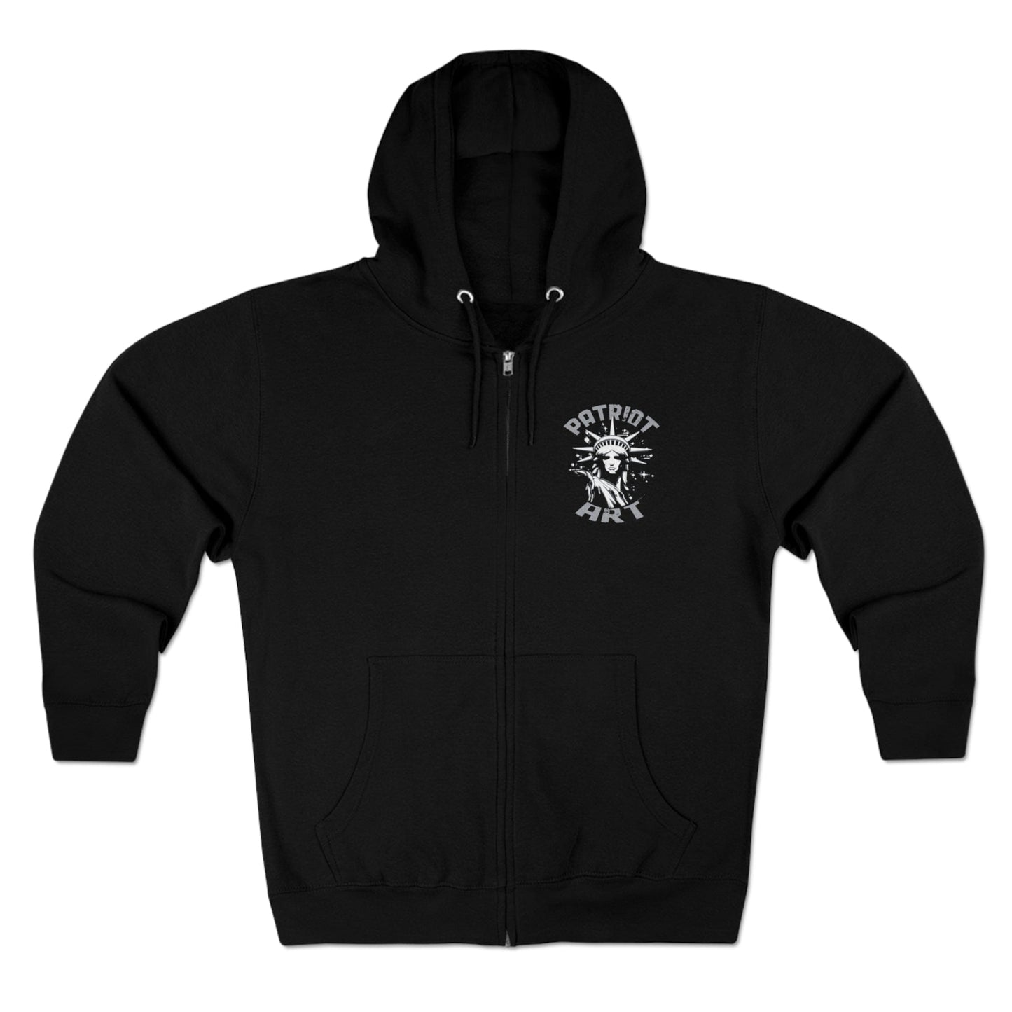 Lady Liberty Full Zip Hoodie - LIMITED EDITION - Monochrome