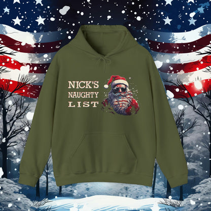 Nick's Naughty List Hoodie