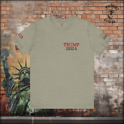 Unapologetically MAGA - Trump 2024 T-Shirt