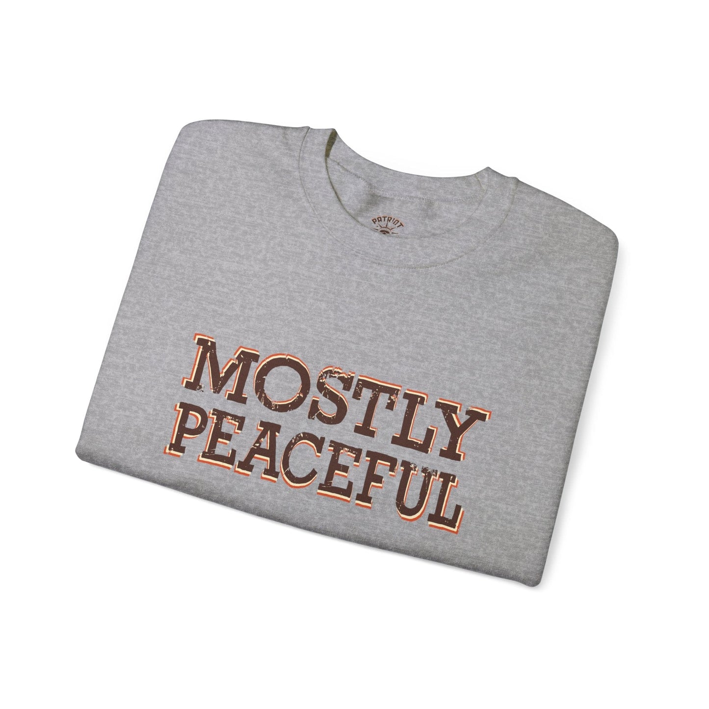 Mostly Peaceful Sweatshirt