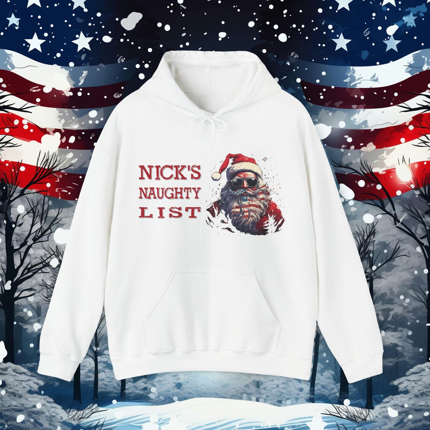 Nick's Naughty List Hoodie