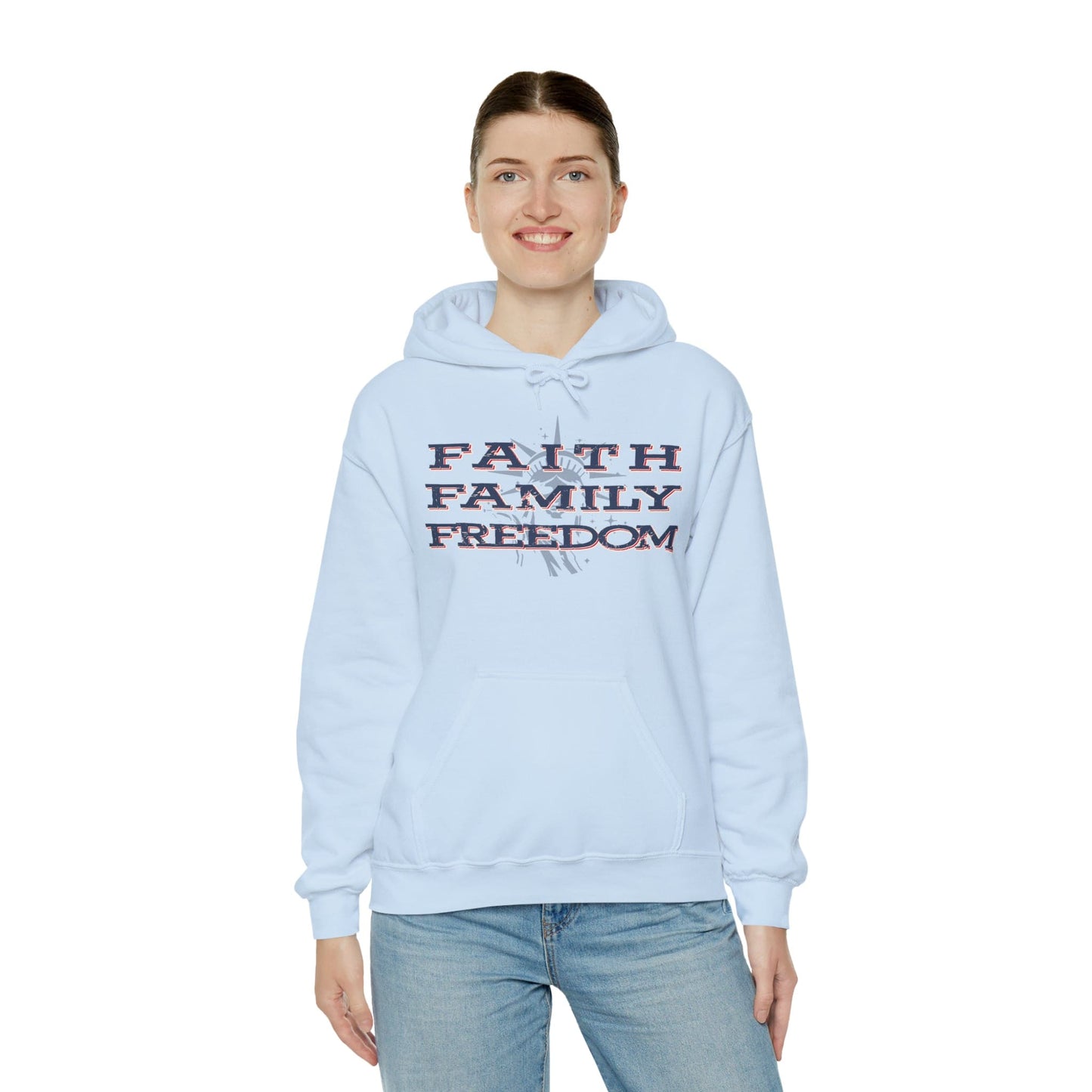 Faith Family Freedom Hoodie