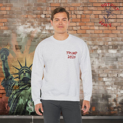 Trump 2024 Crewneck Sweatshirt