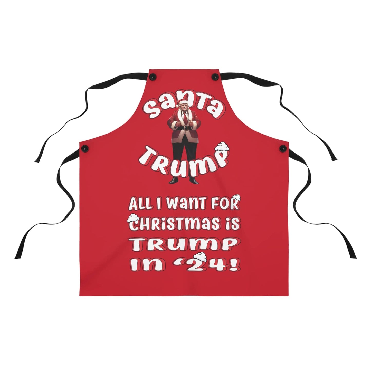 Santa Trump Apron