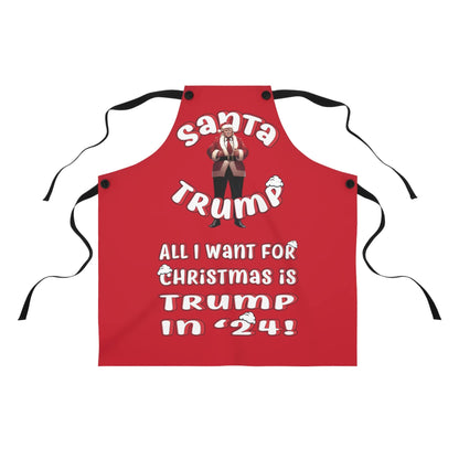 Santa Trump Apron