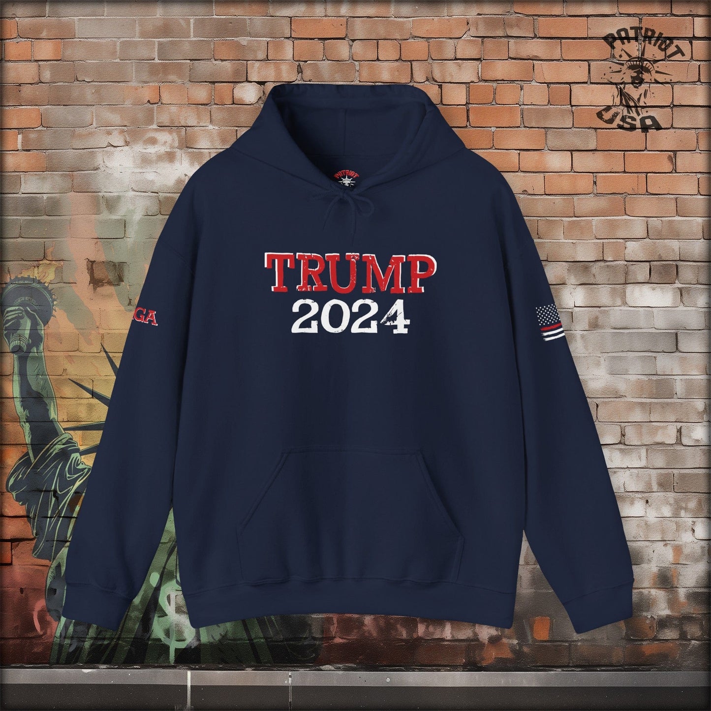 Unapologetically MAGA - Trump 2024 Hoodie