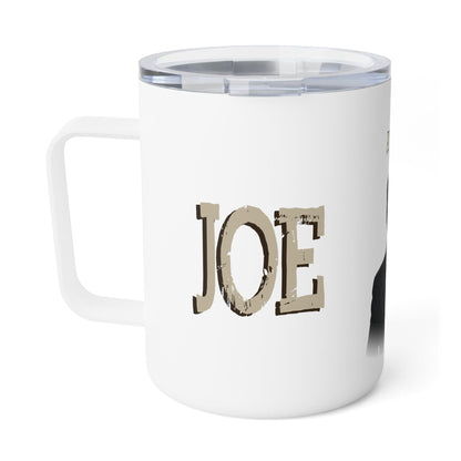 Joe and the Hoe 10oz Insulated Coffee Mug