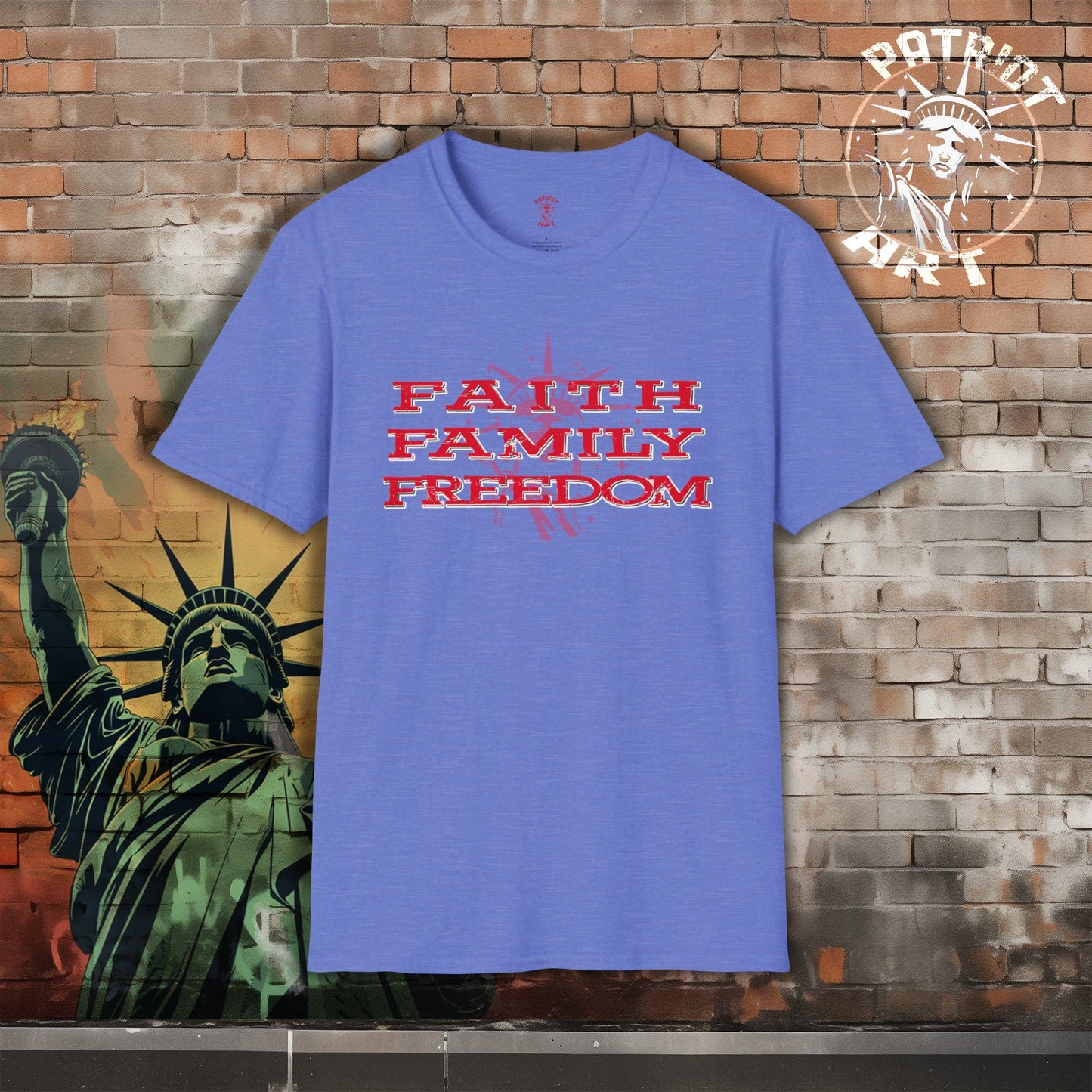 Faith Family Freedom T-Shirt