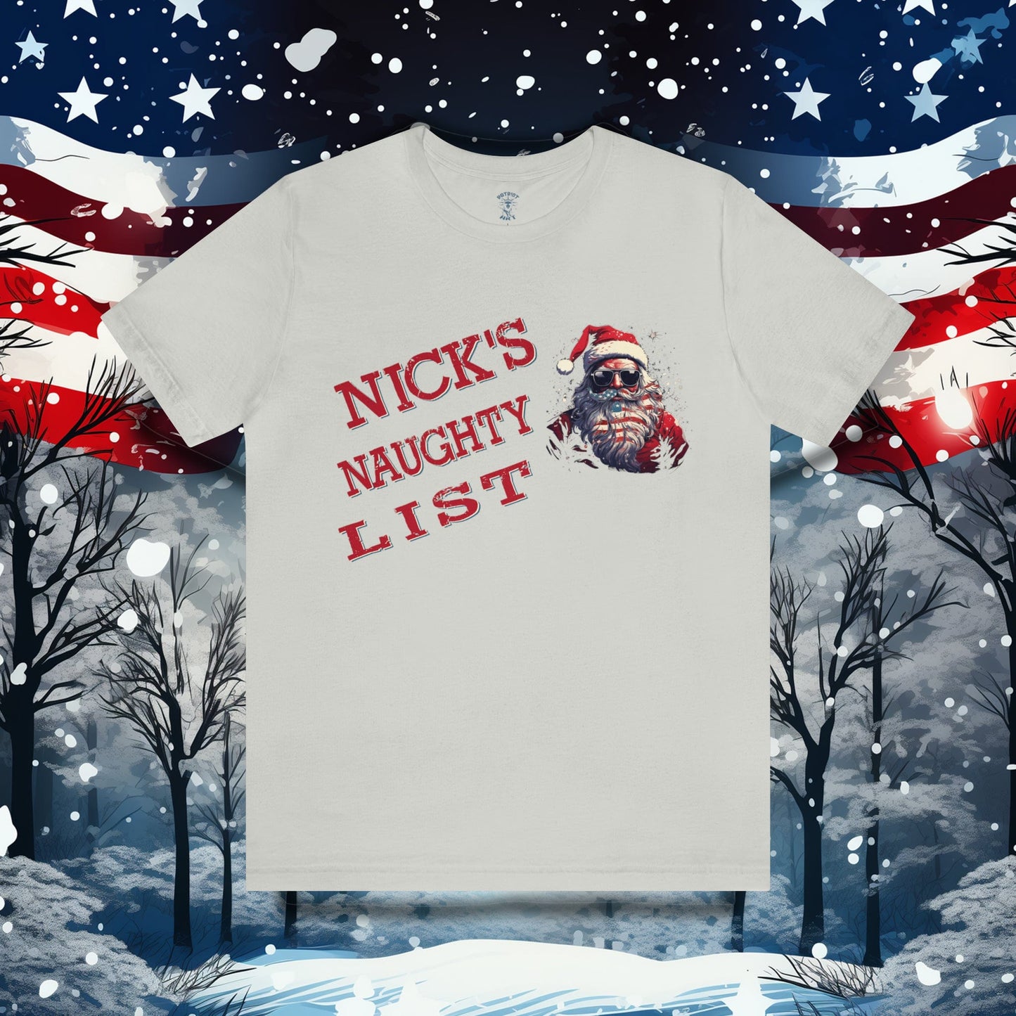 Nick's Naughty List T-Shirt