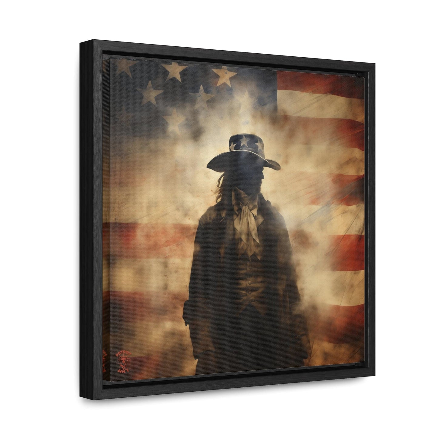 Echoes of Freedom Framed Gallery Canvas Wraps