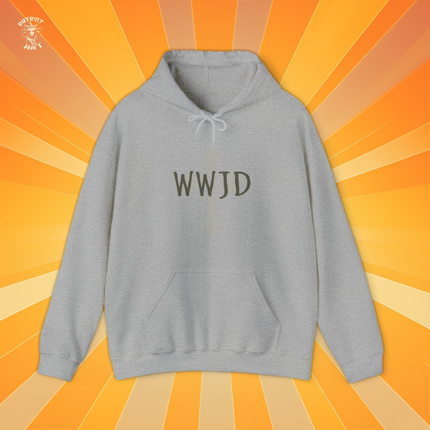 WWJD (What Would Jesus Do) Hoodie