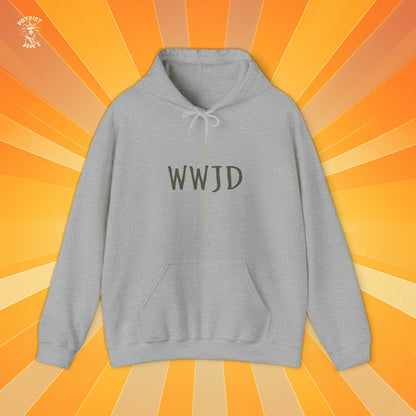 WWJD (What Would Jesus Do) Hoodie