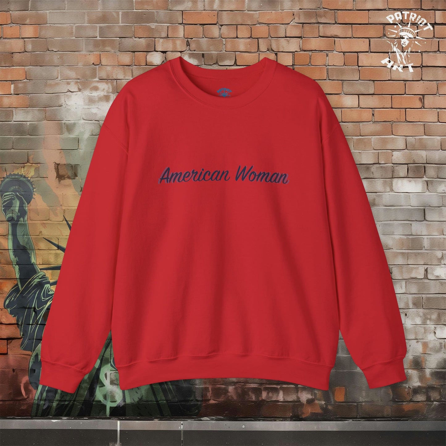 American Woman Sweatshirt