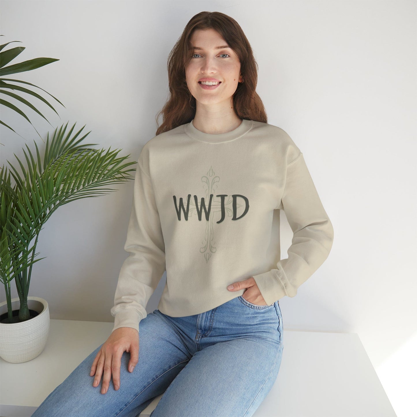 WWJD Sweatshirt