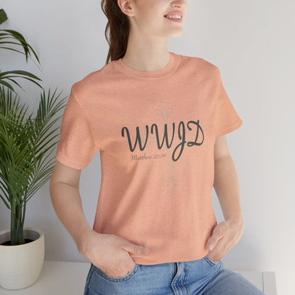 Love Thy Neighbor WWJD T-Shirt