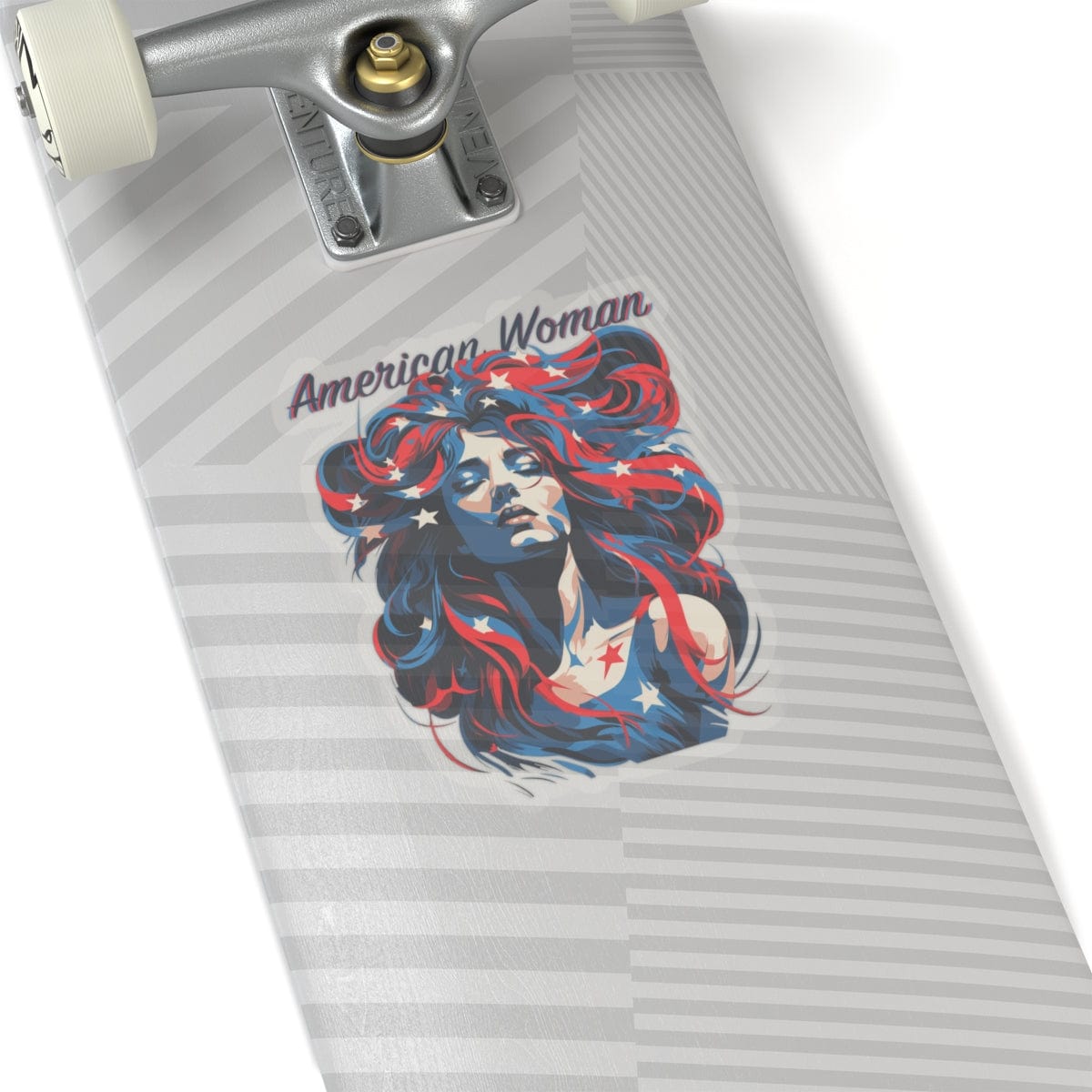 American Woman Sticker