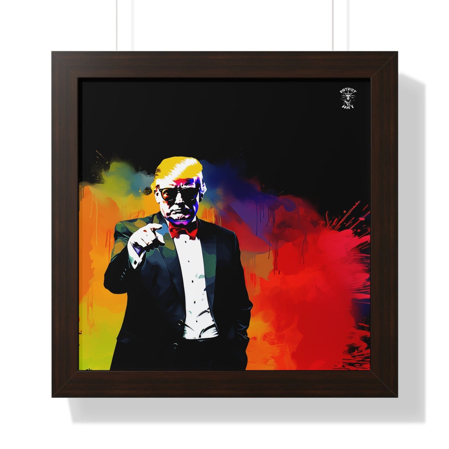 Trump Shades Framed Poster 4 of 4