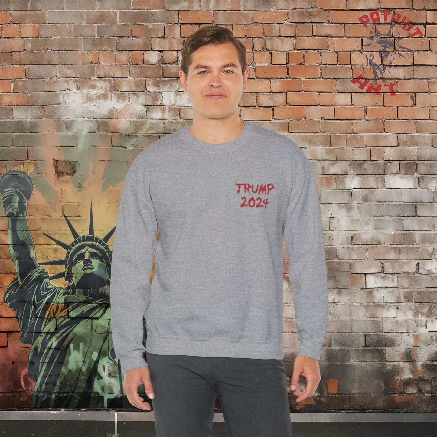 Trump 2024 Crewneck Sweatshirt