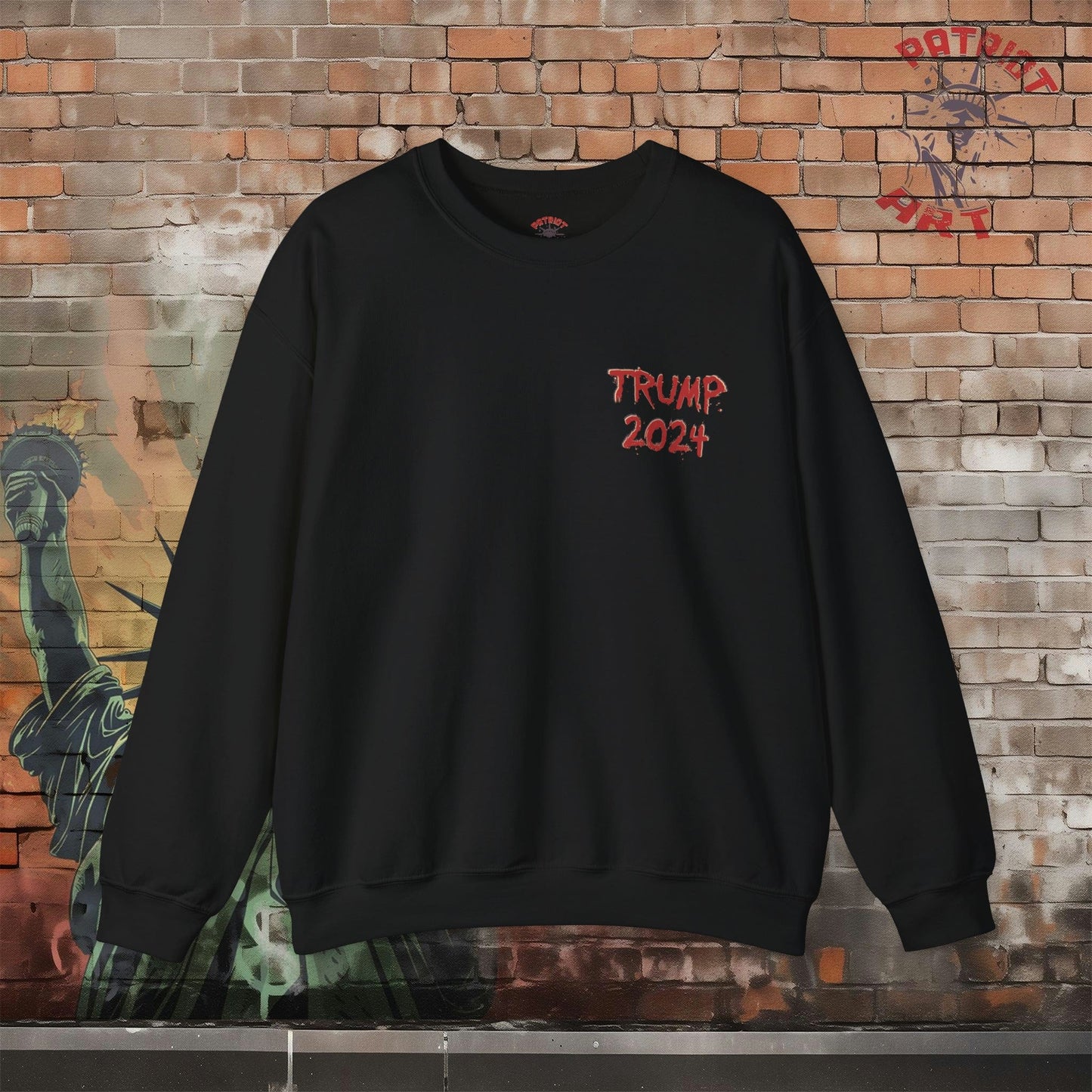 Trump 2024 Crewneck Sweatshirt