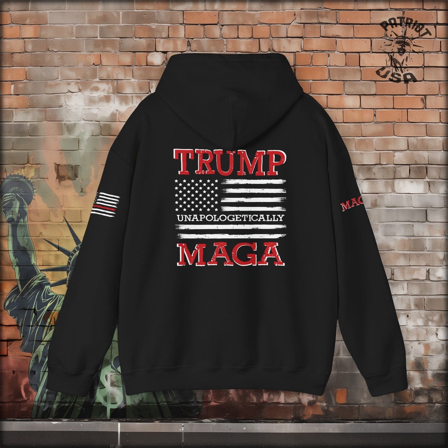 Unapologetically MAGA - Trump 2024 Hoodie