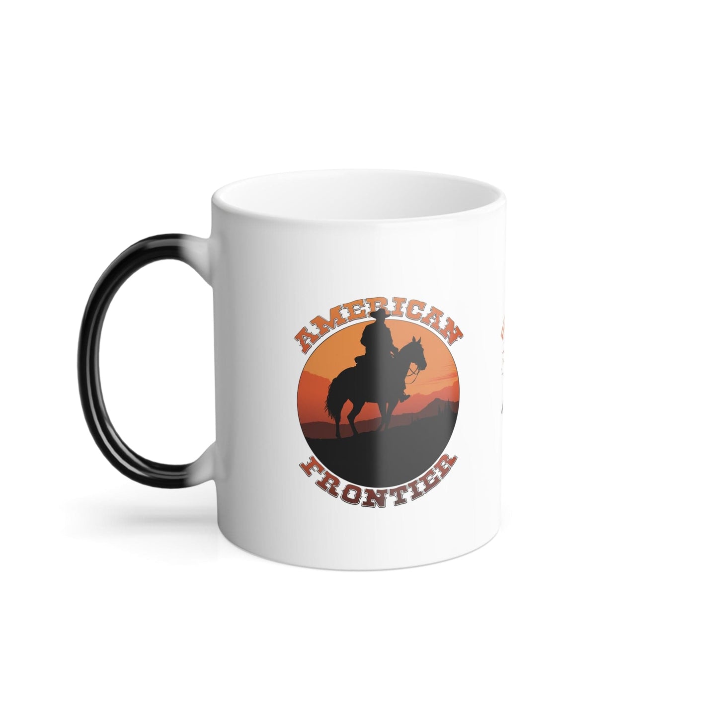 The Lone Ranger Color Morphing 11oz Mug