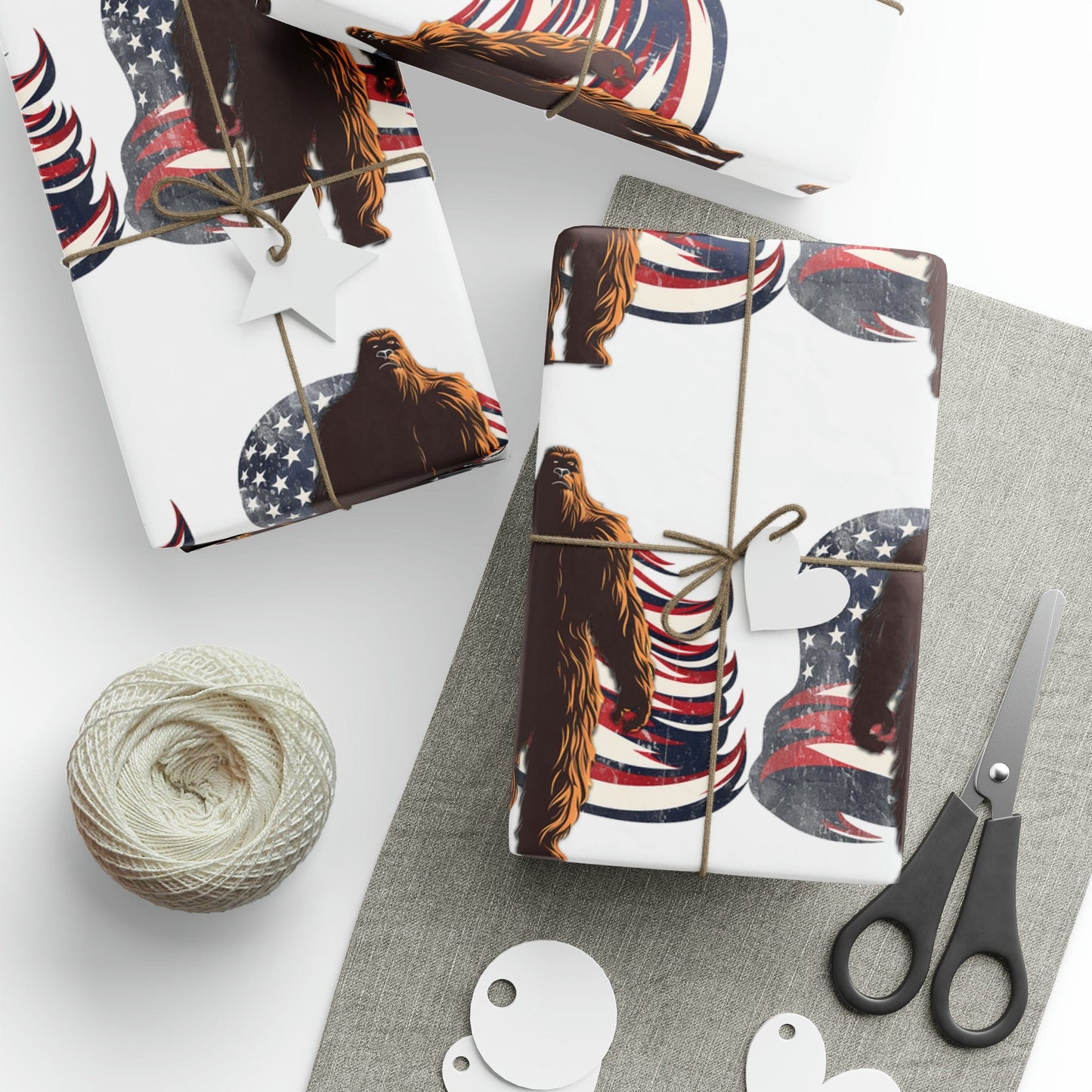 Big Foot Wrapping Paper