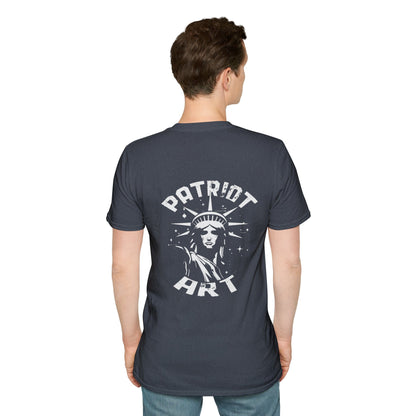 Patriot Art Simple Logo T-Shirt