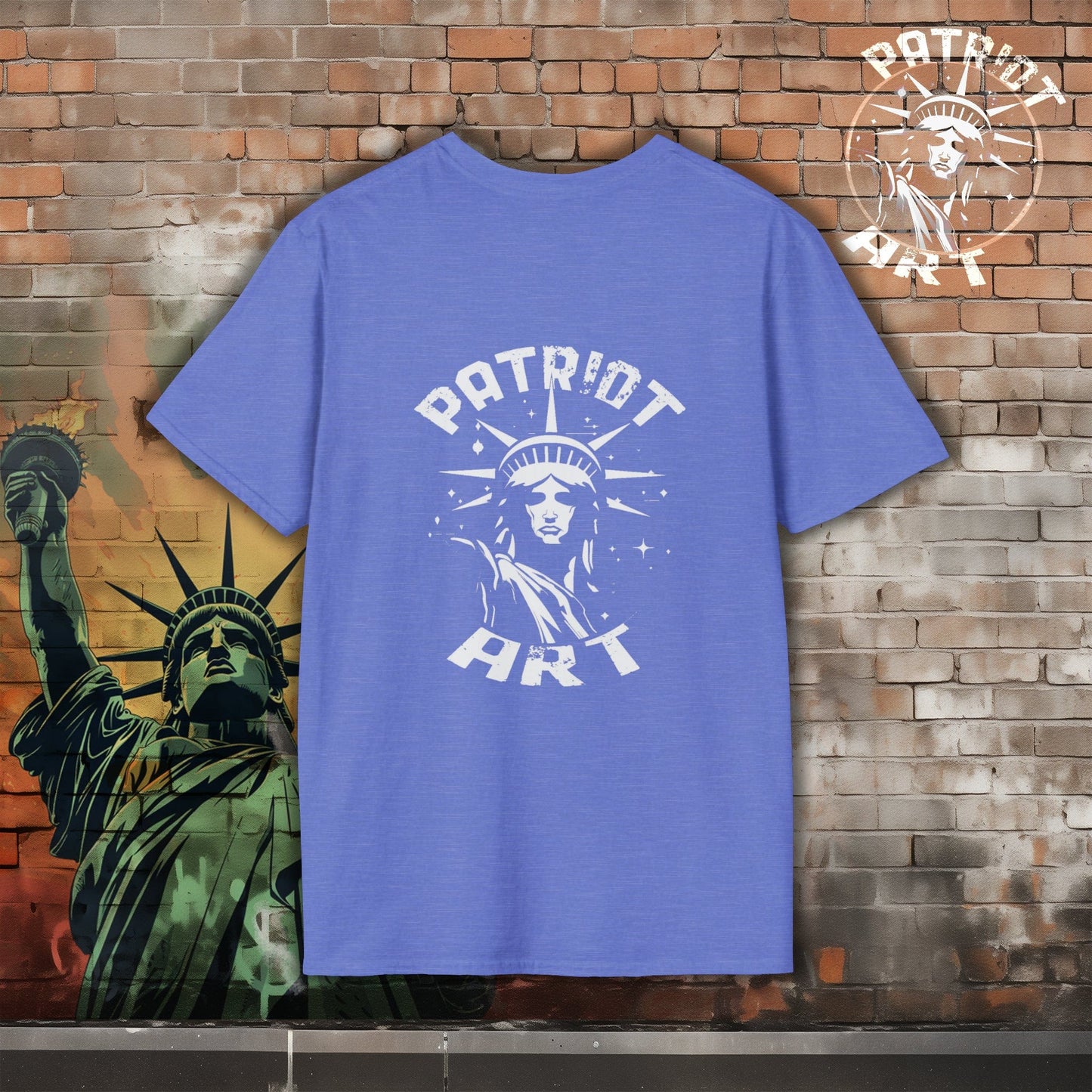 Patriot Art Simple Logo T-Shirt