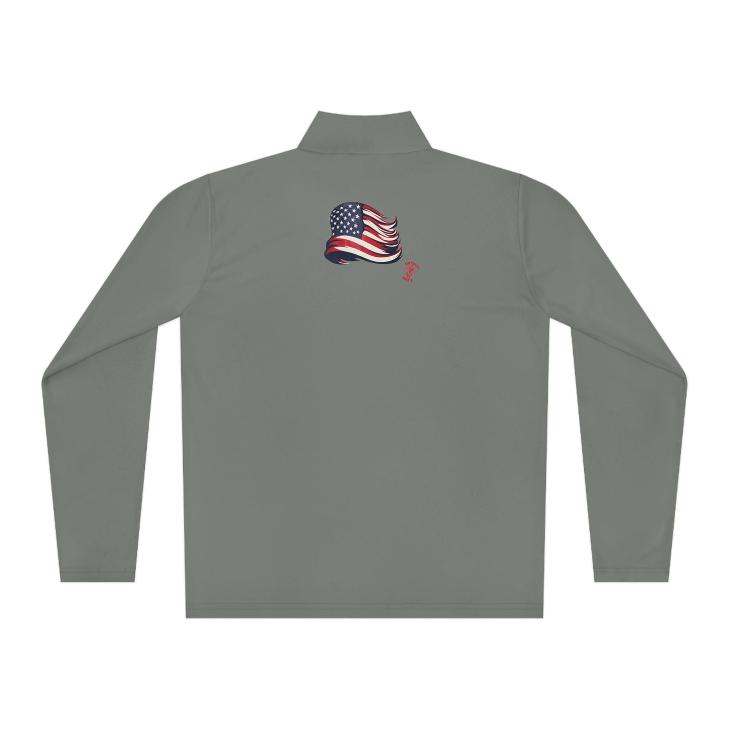 USA Quarter-Zip Pullover Pull-Over