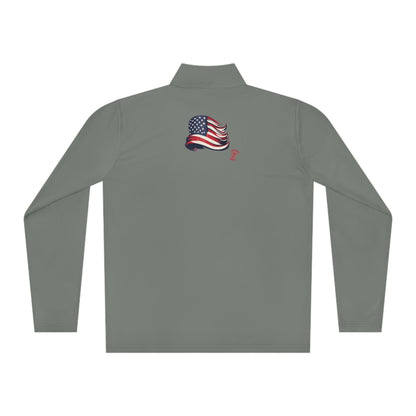 USA Quarter-Zip Pullover Pull-Over